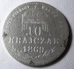 10 krajczar 1869
