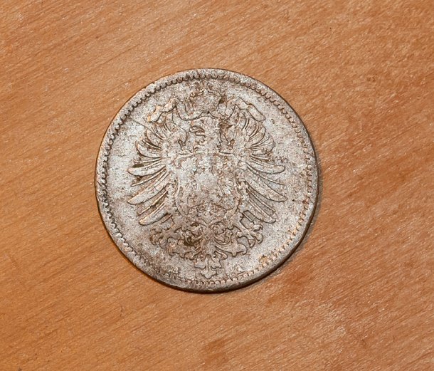 1 mark  1875