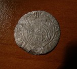  1623 Poland Groschen 1/24 Thaler Silver