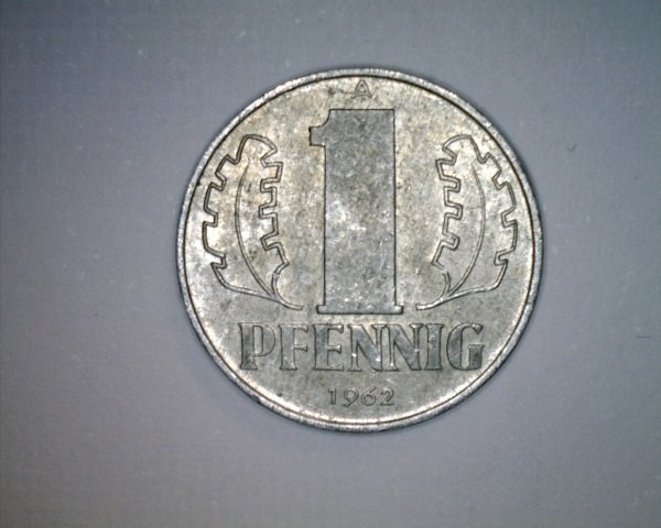 1 pfennig DDR
