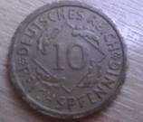Německo - 10 Reichspfennig 1936 A