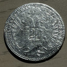 20 Kreuzer František Josef I.