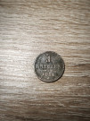  1 krejcar 1851