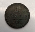 1 Kreuzer 1851