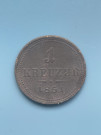 Kreuzer 1851