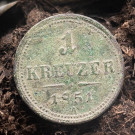 1 Kreuzer 1851
