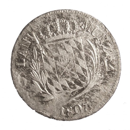 6 kreuzer - Bavorsko - 1807
