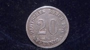 20 pfennig (Ag)