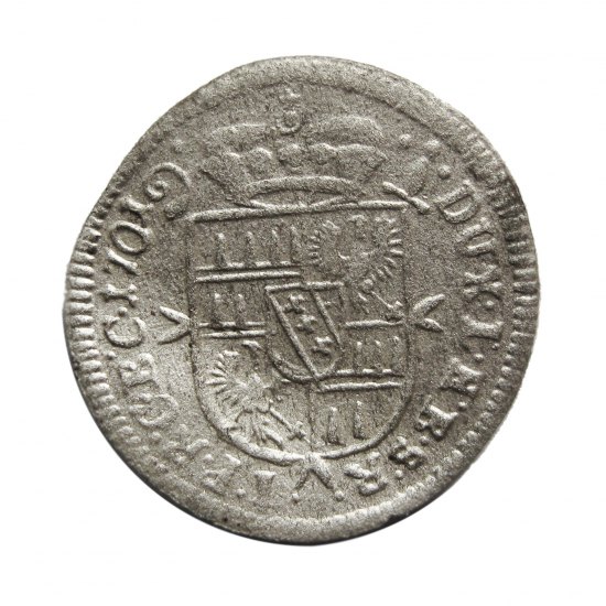 1 kreuzer - Olomouc - 1701