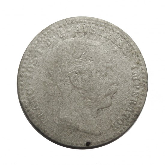 10 kreuzer - 1868