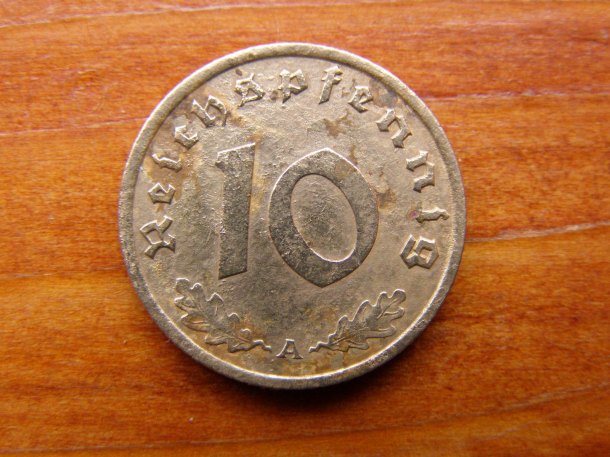 10 Pfennig - 1938
