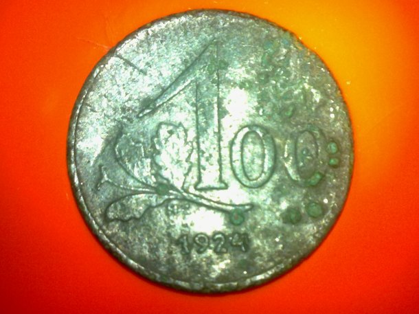 100Kronen-stokoruna 1924