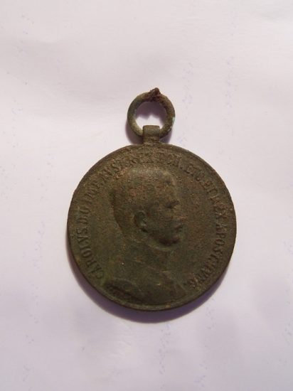 Medaile za statečnost císaře Karla