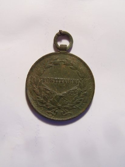 Medaile za statečnost císaře Karla