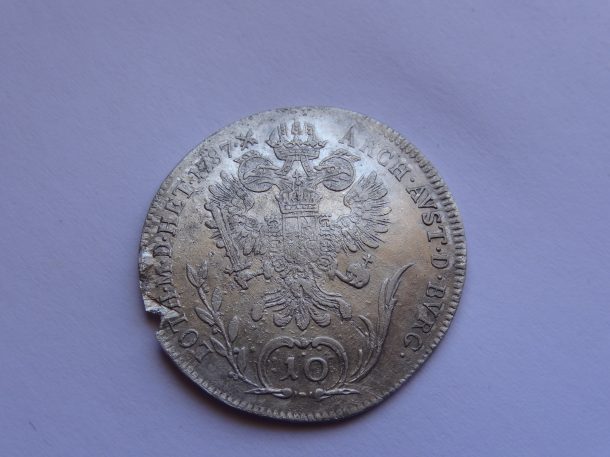 10 Kreuzer Jose II. 1787