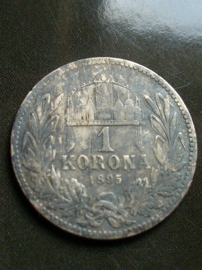 1 koruna
