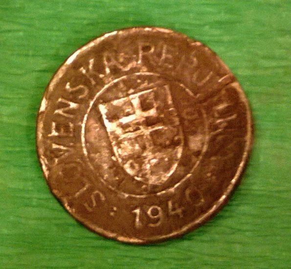 1 koruna slovenská