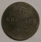 6 Kreuzer - Franz Joseph I