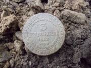 3 Kreuzer (Tříkrejcar) 1812