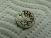 1 Peníz bílý Ferdinand I.
