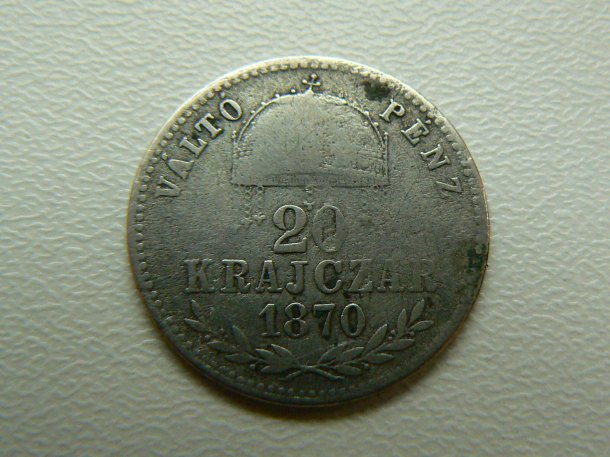 20 Krajczar F.J. 1870