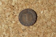 1 pfennig 1950