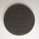 1 kreuzer FJ 1851