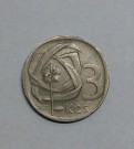 3 koruna 1965