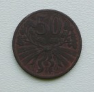 50 haléřů 1921