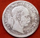 10 Kreuzer 1868