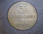 5 centesimi