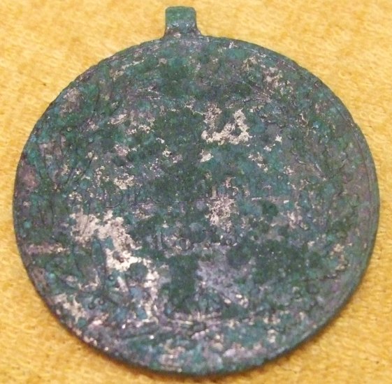Medaile 1873 2 December