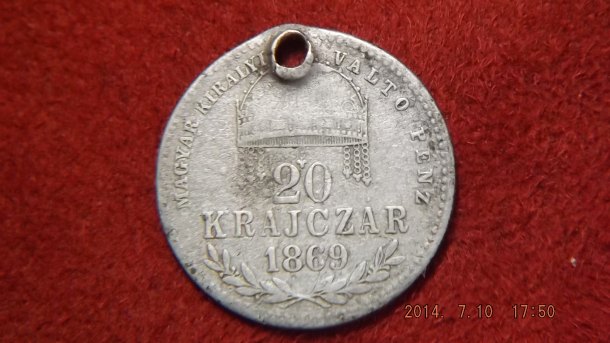 6 ..... František Josef I. (1848–1916) – 20 Krajczár (Dvacetikrejcar)