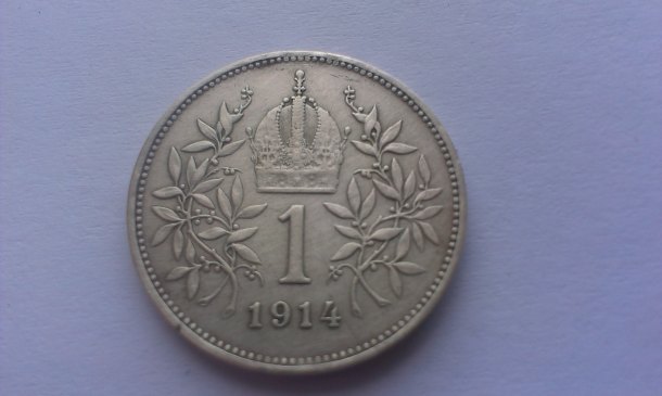 Mince 1 korona 1914