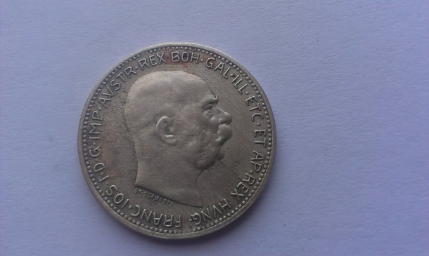 Mince 1 korona 1914