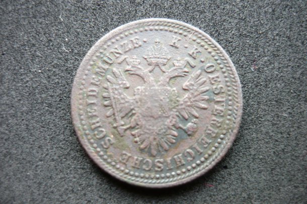1 grajciar 1851