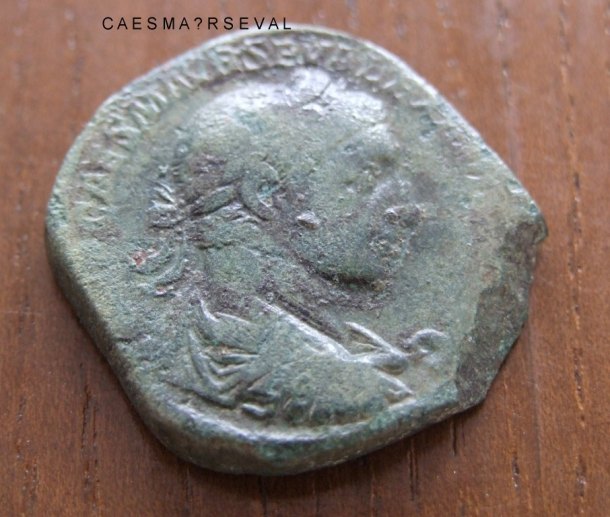 Římská mince - prosím o určení
