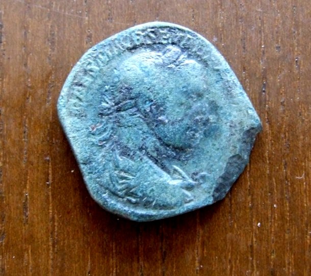 Římská mince - prosím o určení