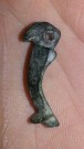 Bronzova spona - fragment