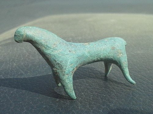 Bronzový koník