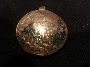 Pamětní medaile na císařských manévrech v Reichstadtu, 1899