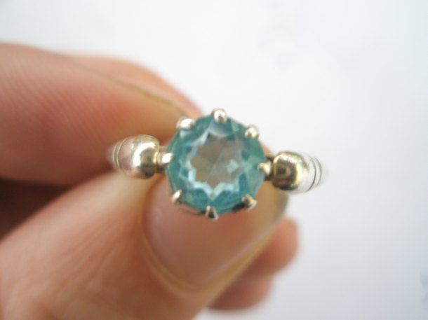 Můj první stříbrný prsten:-)