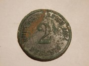 2 pfennig 1874