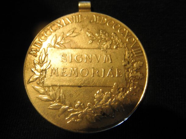Jubilejní medaile