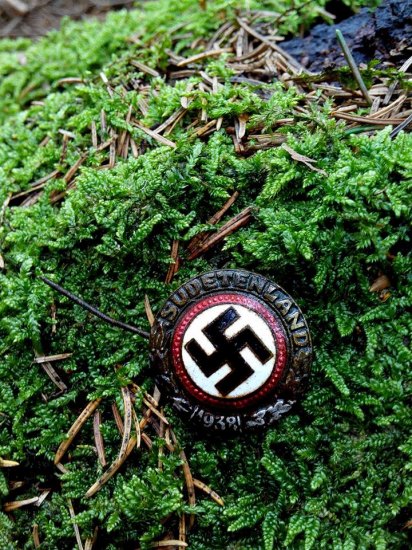 Odznak Sudetenland 1938