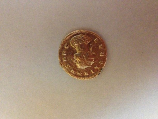 Římská mince ?