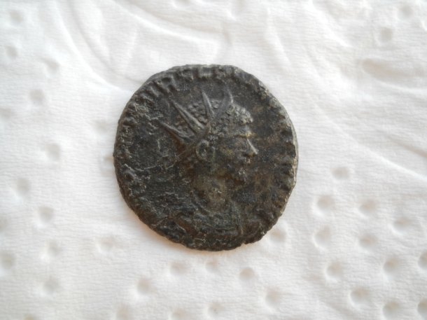 římská mince