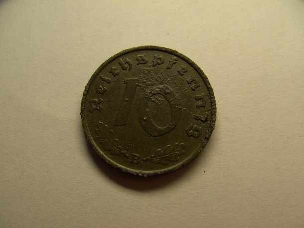10 pfennig 1941 B