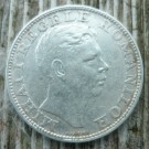 Stříbrňák z Rumunska 200 lei 1942