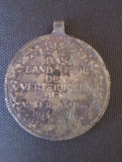 Medaile 1914-1918